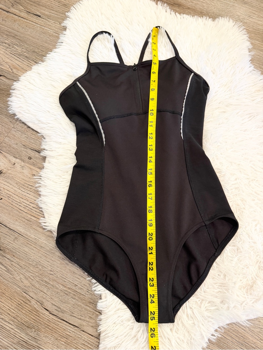 Capezio Ballet Leotard Dance Zipper Jazz Small Strappy - Picture 4 of 6